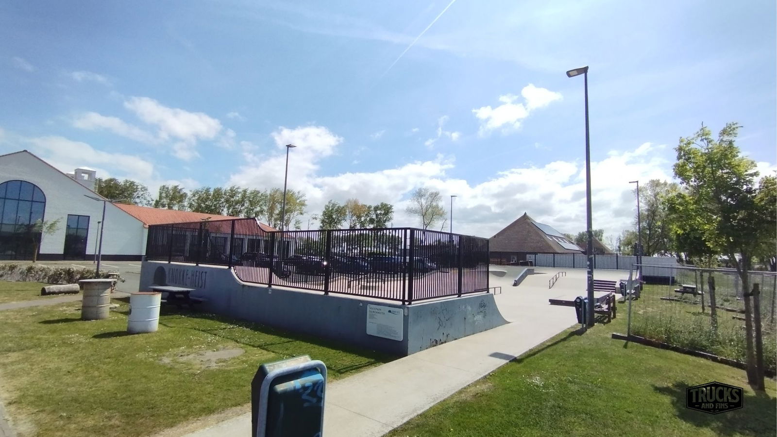 Knokke Heist Skatepark